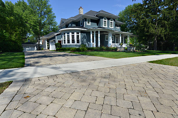 Best Brick Driveway Pavers  in Lander, WY