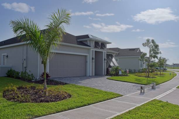 Best Residential Paver Driveway  in Lander, WY